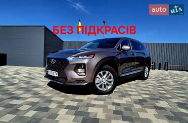 Позашляховик / Кросовер Hyundai Santa FE 2020 в Полтаві