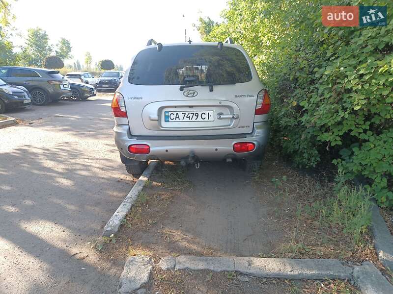 Позашляховик / Кросовер Hyundai Santa FE 2003 в Черкасах
