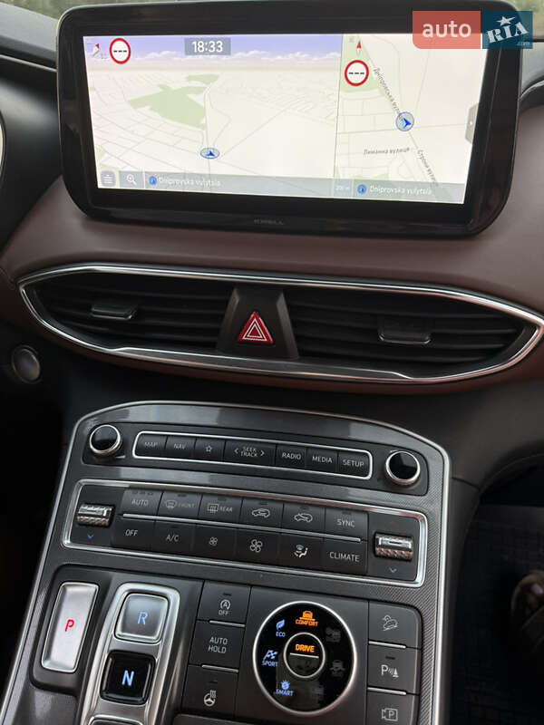 Позашляховик / Кросовер Hyundai Santa FE 2021 в Полтаві