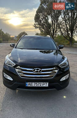 Позашляховик / Кросовер Hyundai Santa FE 2012 в Кам'янському