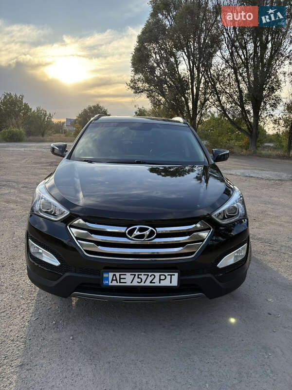 Hyundai Santa FE 2012