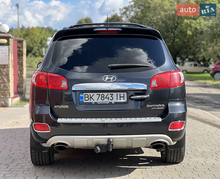 Позашляховик / Кросовер Hyundai Santa FE 2008 в Радивиліві