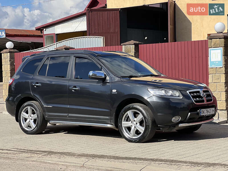 Позашляховик / Кросовер Hyundai Santa FE 2008 в Радивиліві