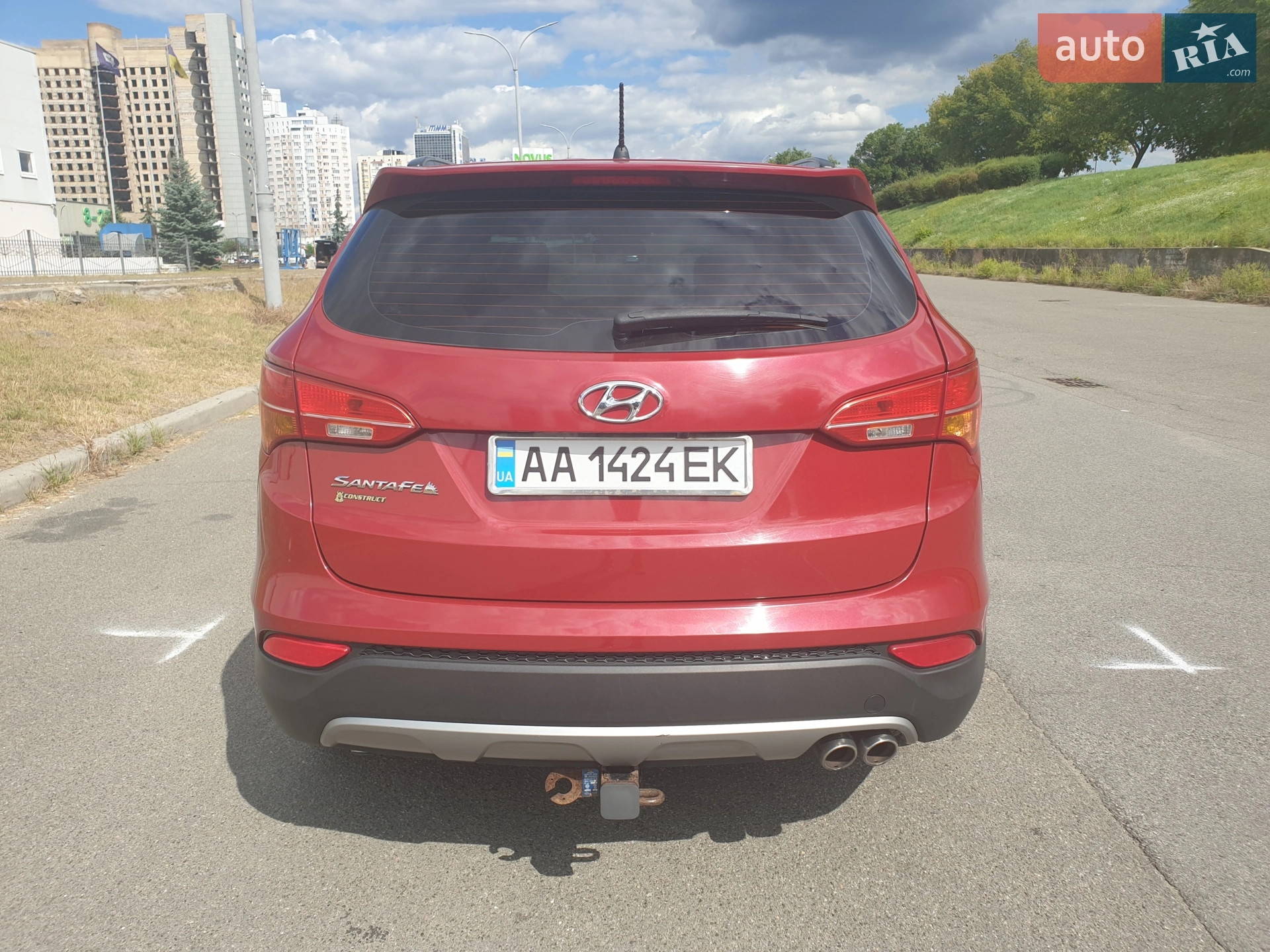 2013 Hyundai Santa Fe - мініатюра 5