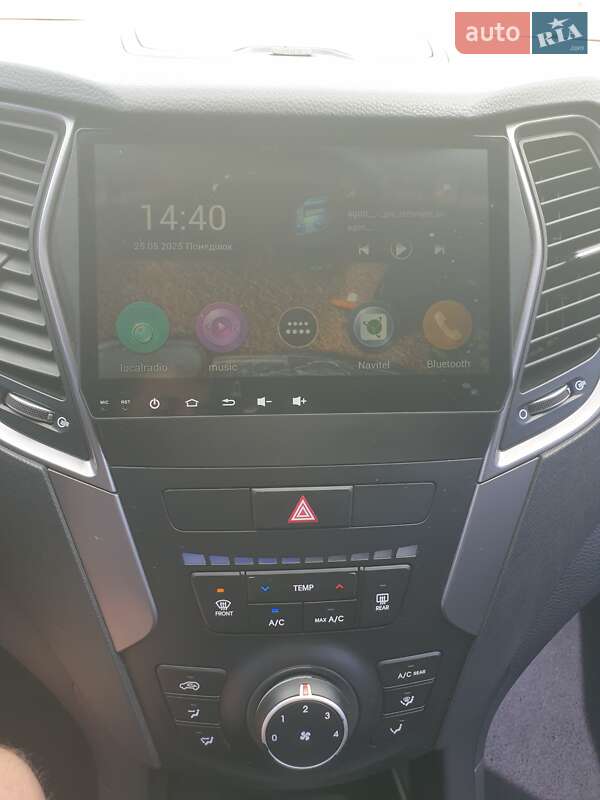 Позашляховик / Кросовер Hyundai Santa FE 2013 в Києві