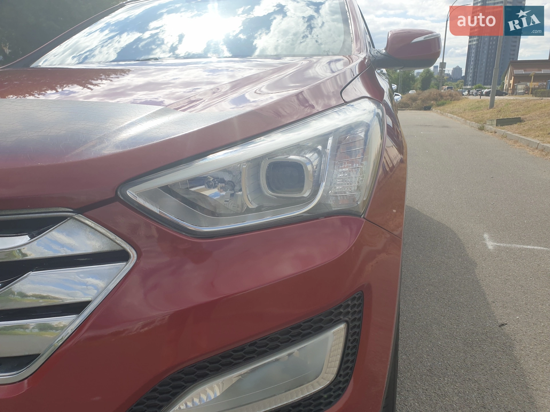 2013 Hyundai Santa Fe - мініатюра 6