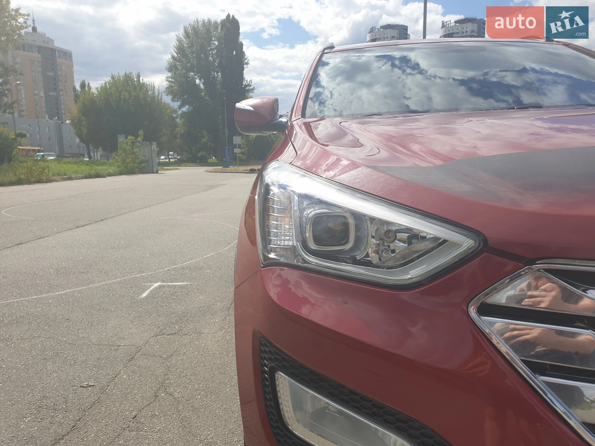 2013 Hyundai Santa Fe - мініатюра 7