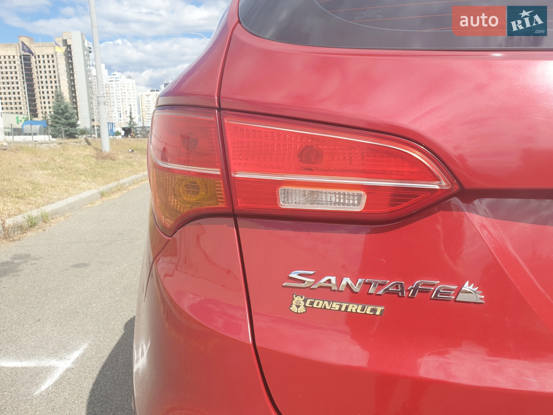 2013 Hyundai Santa Fe - мініатюра 8