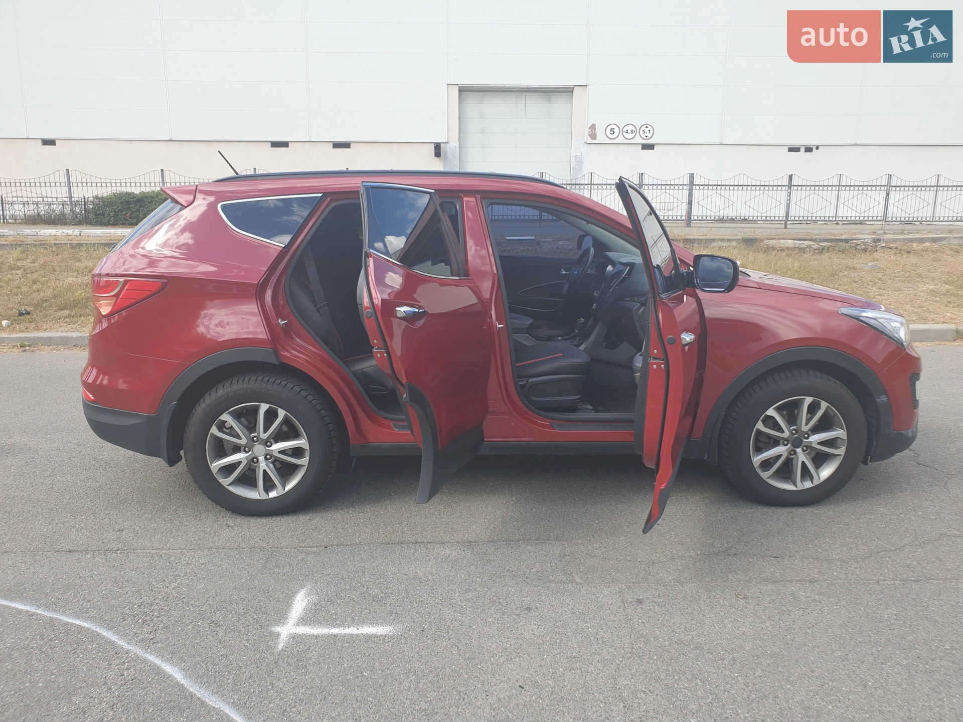 2013 Hyundai Santa Fe - мініатюра 4