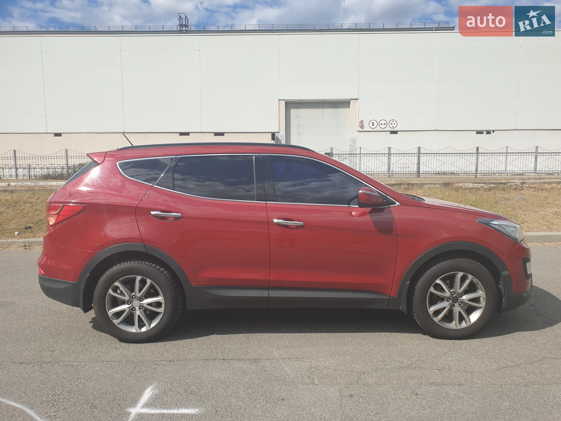 2013 Hyundai Santa Fe - мініатюра 3