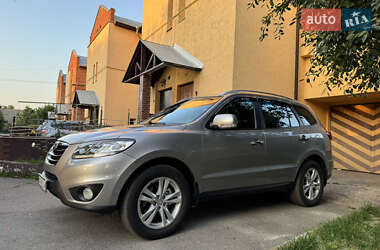 Внедорожник / Кроссовер Hyundai Santa FE 2011 в Чернигове