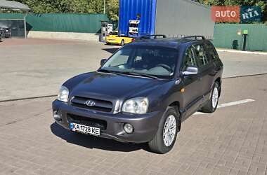Позашляховик / Кросовер Hyundai Santa FE 2006 в Києві
