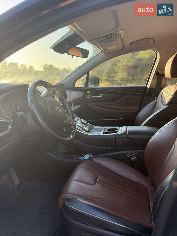 Позашляховик / Кросовер Hyundai Santa FE 2021 в Полтаві