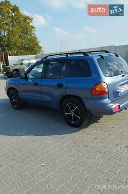 Внедорожник / Кроссовер Hyundai Santa FE 2003 в 