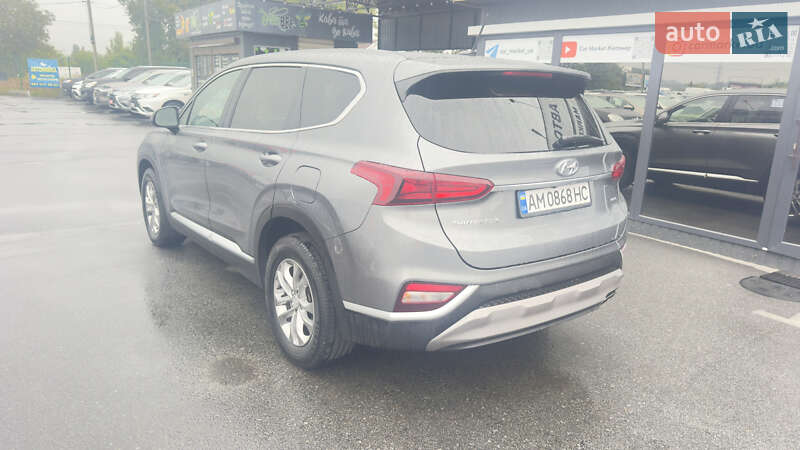 Внедорожник / Кроссовер Hyundai Santa FE 2018 в Житомире
