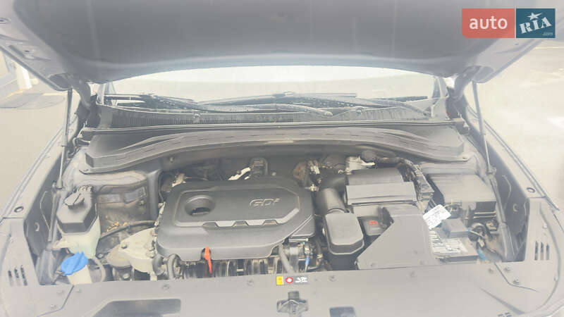 Внедорожник / Кроссовер Hyundai Santa FE 2018 в Житомире