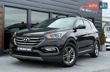 Позашляховик / Кросовер Hyundai Santa FE 2017 в Рівному