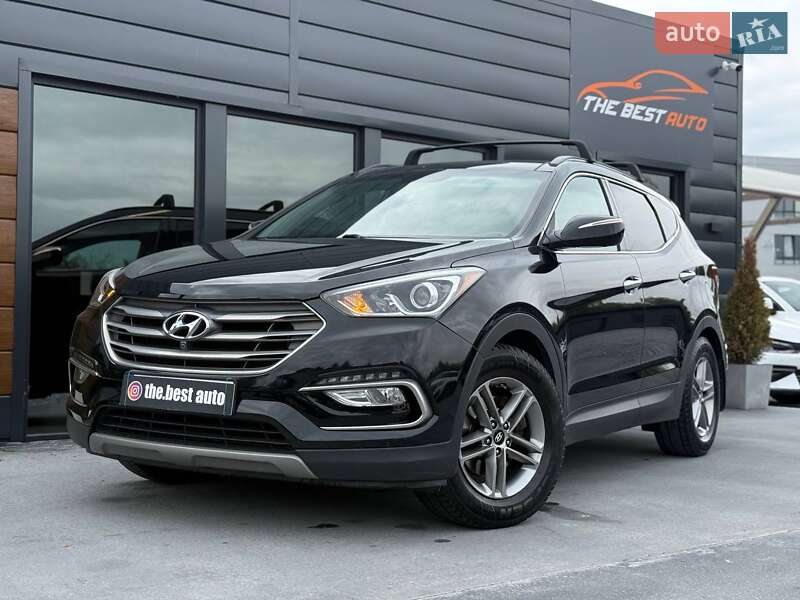 Hyundai Santa FE 2017