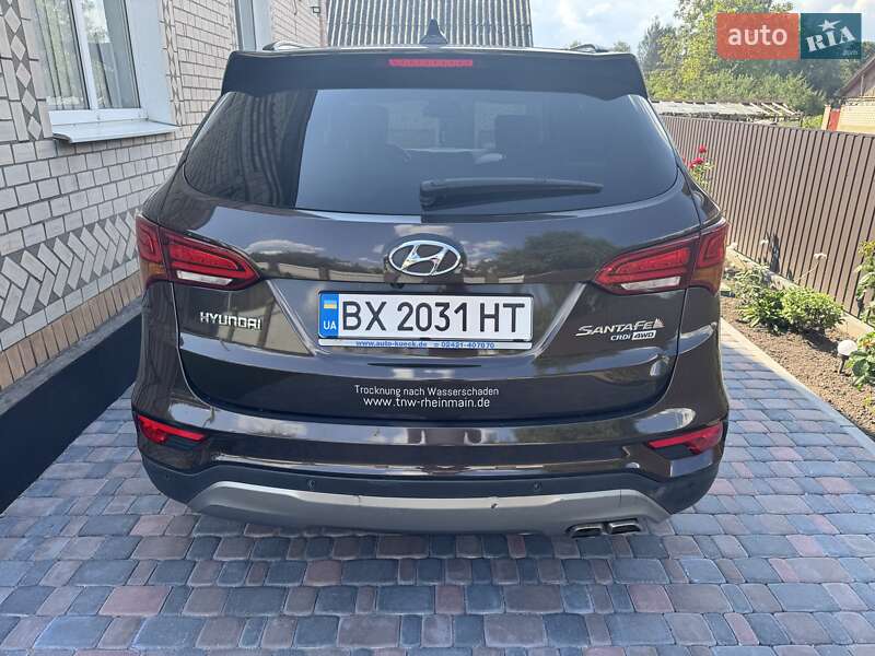 Позашляховик / Кросовер Hyundai Santa FE 2016 в Шепетівці