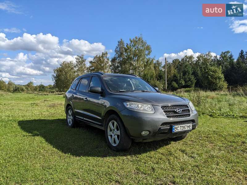Позашляховик / Кросовер Hyundai Santa FE 2006 в Трускавці