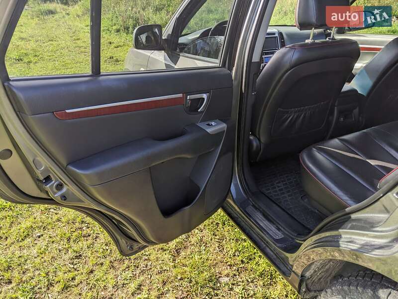 Позашляховик / Кросовер Hyundai Santa FE 2006 в Трускавці