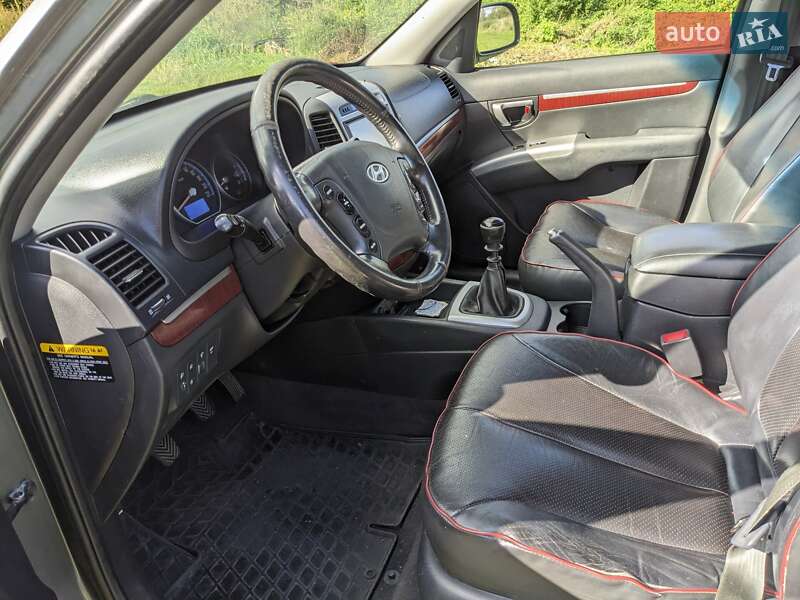 Позашляховик / Кросовер Hyundai Santa FE 2006 в Трускавці