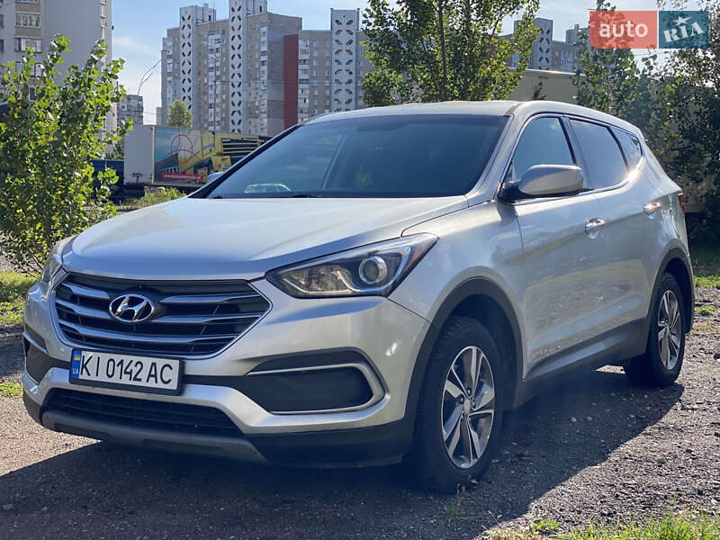 Позашляховик / Кросовер Hyundai Santa FE 2018 в Києві