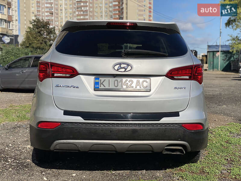 Позашляховик / Кросовер Hyundai Santa FE 2018 в Києві