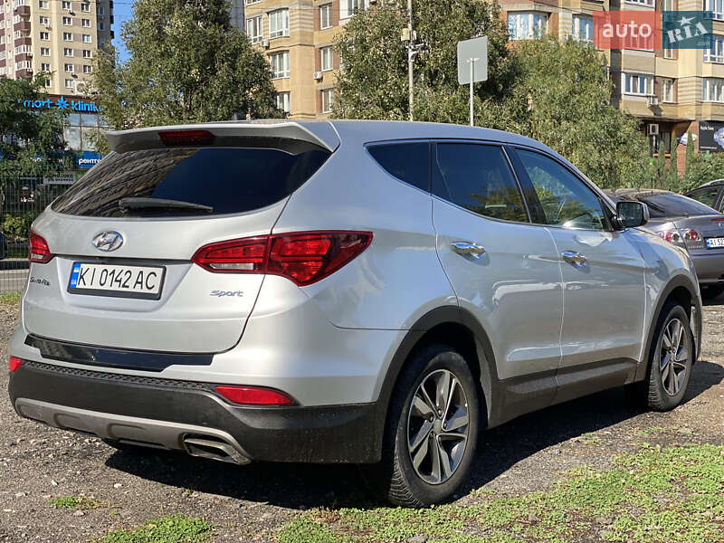 Позашляховик / Кросовер Hyundai Santa FE 2018 в Києві