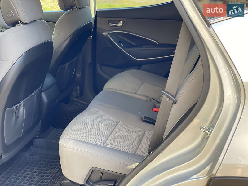 Позашляховик / Кросовер Hyundai Santa FE 2018 в Києві