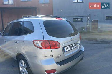 Внедорожник / Кроссовер Hyundai Santa FE 2007 в 