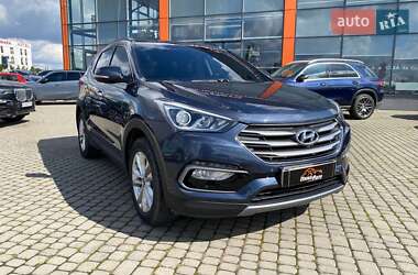 Внедорожник / Кроссовер Hyundai Santa FE 2017 в Львове
