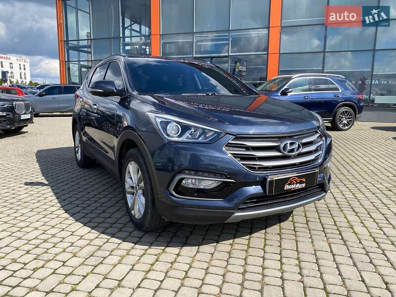 Hyundai Santa FE 2017