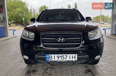 Внедорожник / Кроссовер Hyundai Santa FE 2009 в 