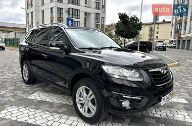 Внедорожник / Кроссовер Hyundai Santa FE 2010 в 