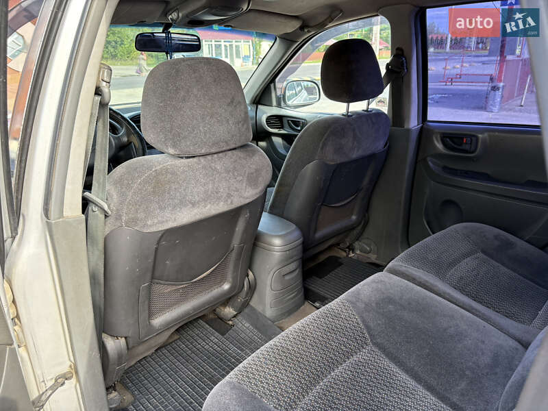 Позашляховик / Кросовер Hyundai Santa FE 2001 в Ужгороді