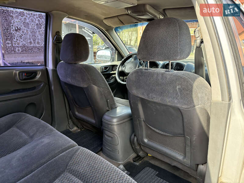 Позашляховик / Кросовер Hyundai Santa FE 2001 в Ужгороді