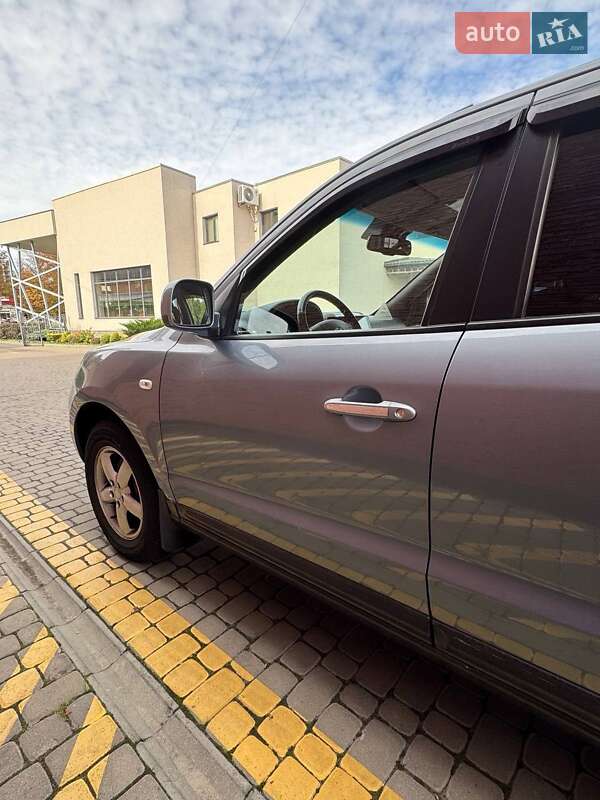 Позашляховик / Кросовер Hyundai Santa FE 2007 в Прилуках