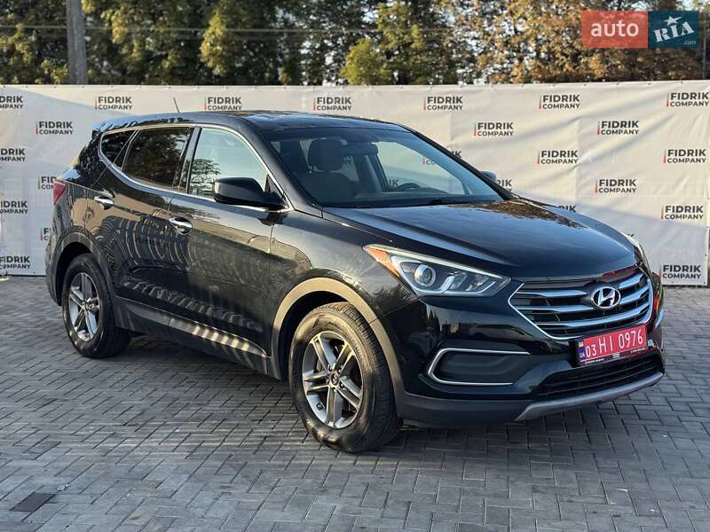 Hyundai Santa FE 2018
