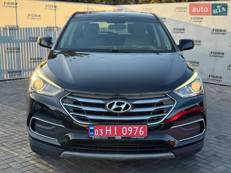 Hyundai Santa FE
