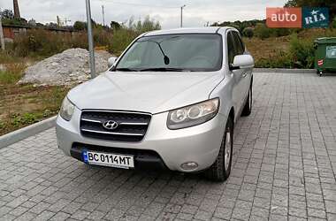 Внедорожник / Кроссовер Hyundai Santa FE 2009 в Львове