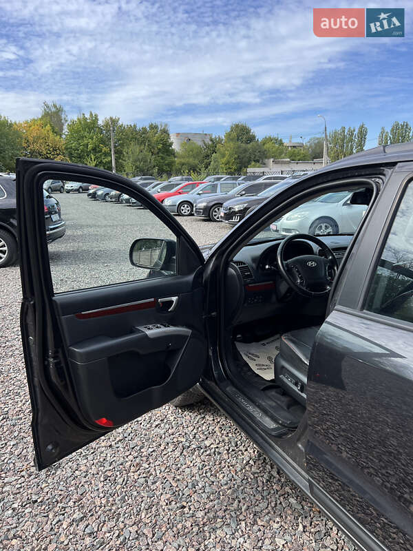 Позашляховик / Кросовер Hyundai Santa FE 2008 в Черкасах