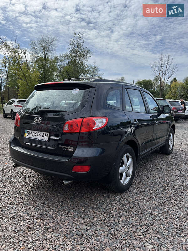 Позашляховик / Кросовер Hyundai Santa FE 2008 в Черкасах