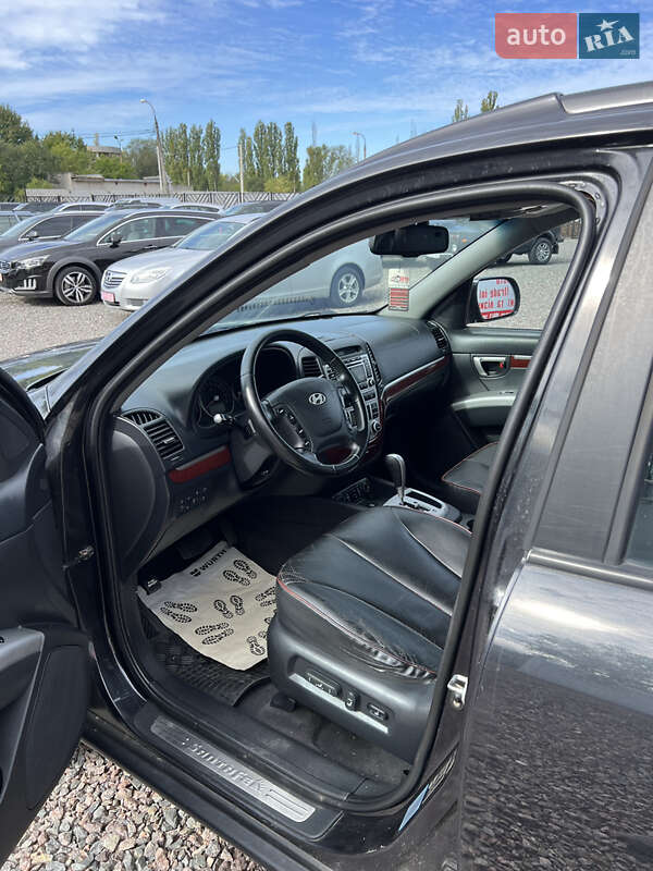 Позашляховик / Кросовер Hyundai Santa FE 2008 в Черкасах