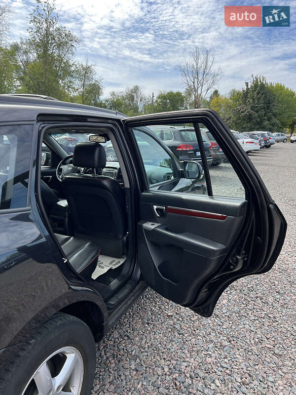 Позашляховик / Кросовер Hyundai Santa FE 2008 в Черкасах