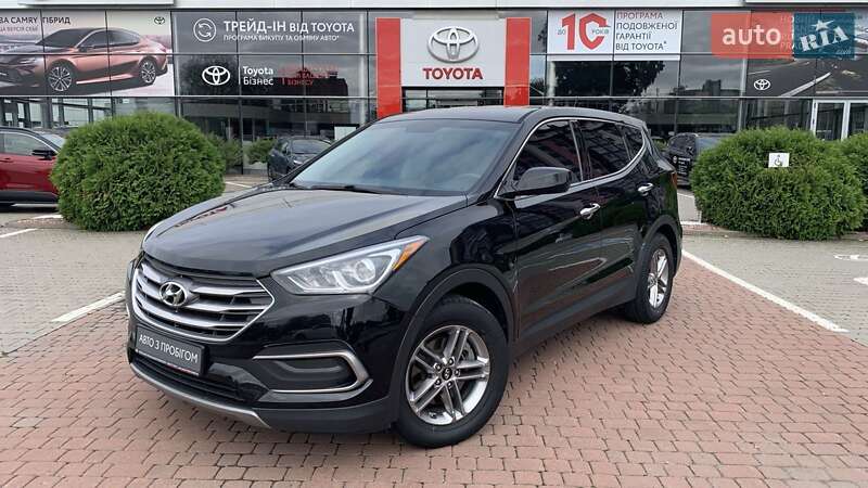 Hyundai Santa FE 2017