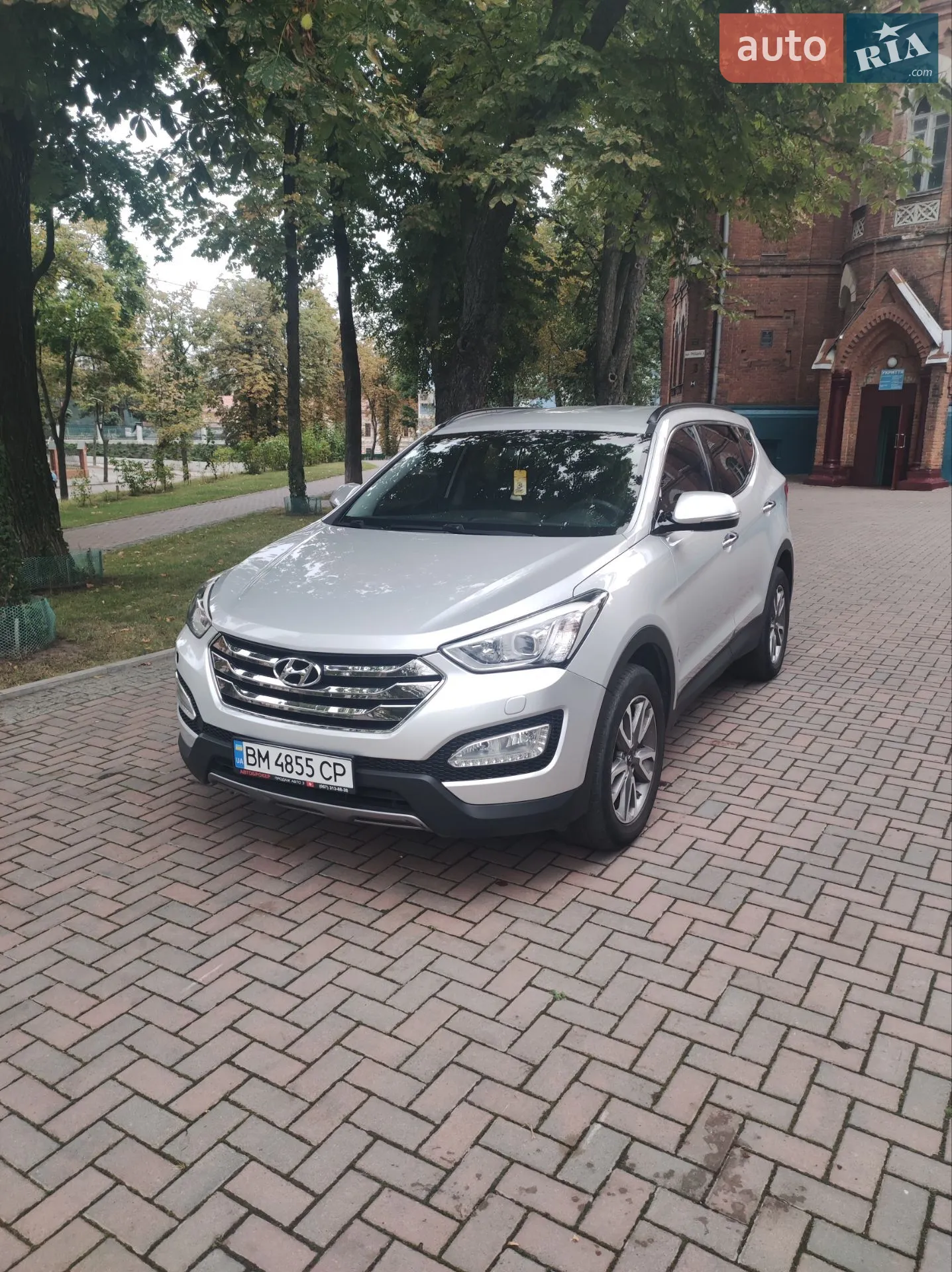 2014 Hyundai Santa Fe - мініатюра 6