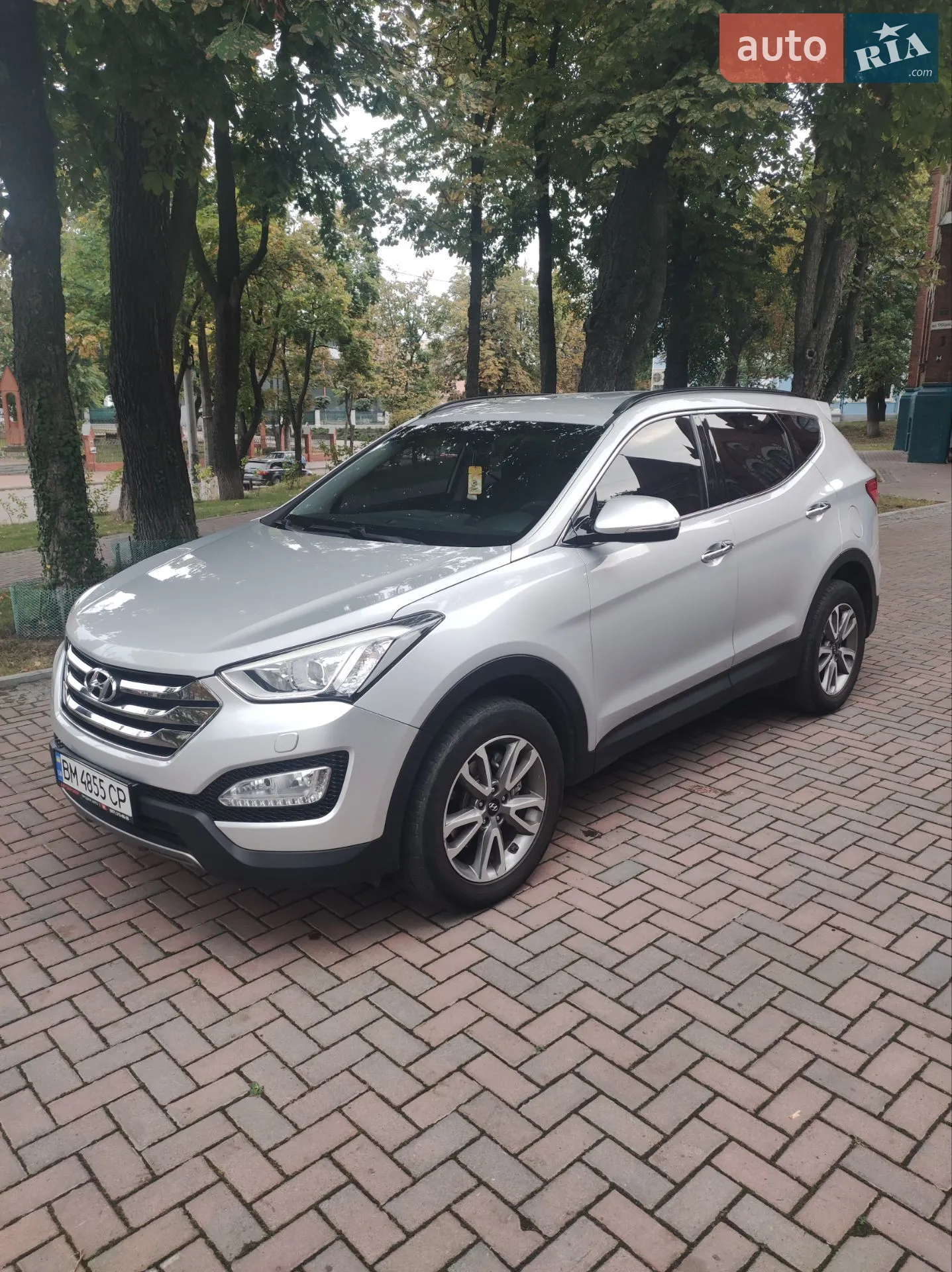 2014 Hyundai Santa Fe - мініатюра 11