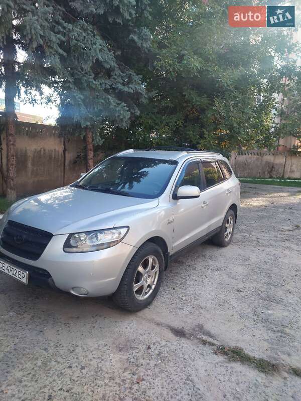 Hyundai Santa FE 2007 Hyundai Santa FE 2007