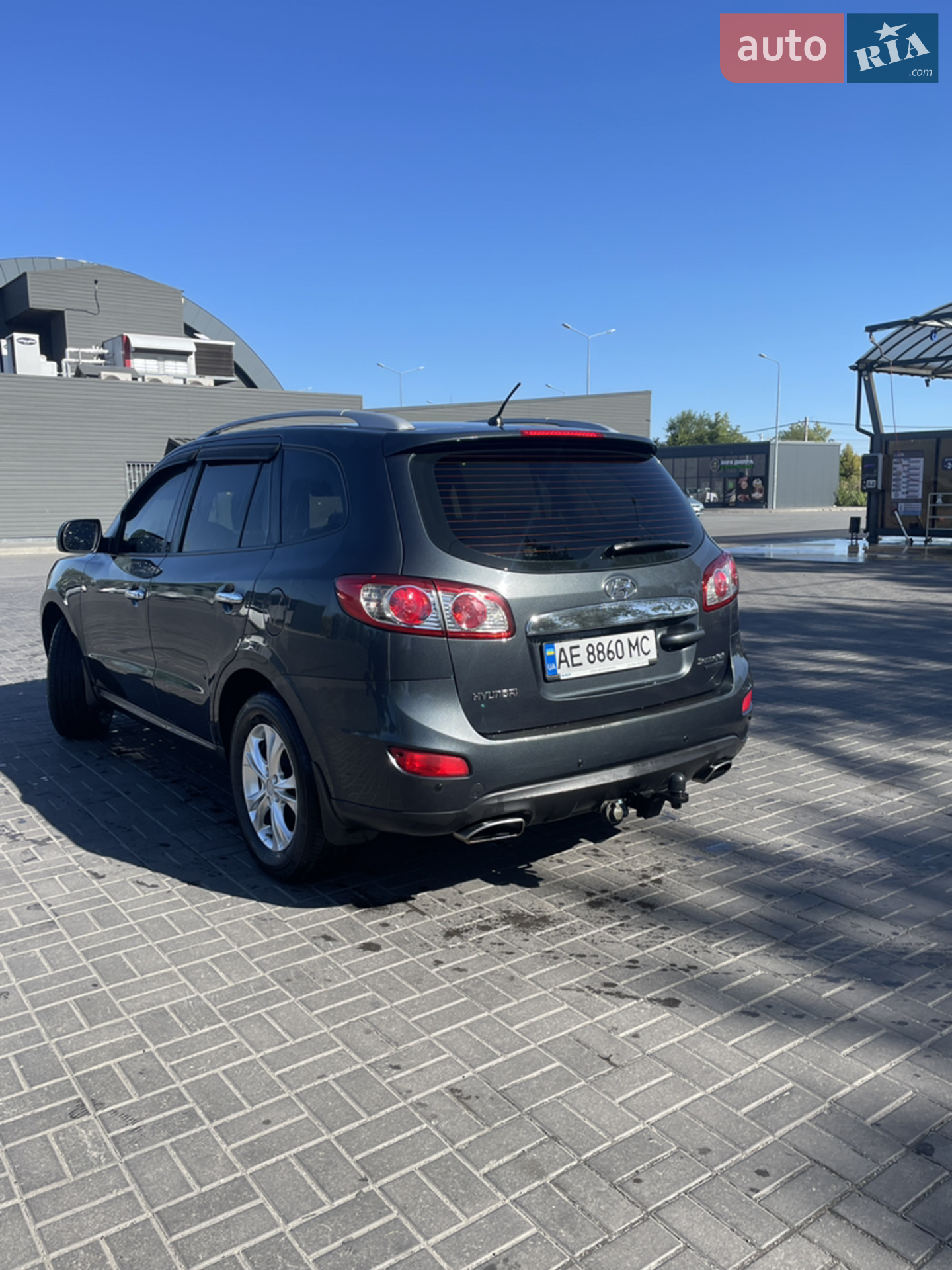 2011 Hyundai Santa Fe - мініатюра 4